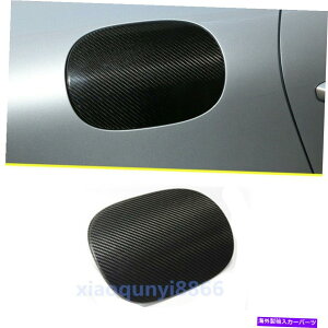 GAS TANK FUEL |VFE}J201419AJ[{t@Co[R^NLbvy{bNXJo[ĝ߂ For Porsche Macan 2014-19 Real Carbon Fiber Fuel Tank Cap Gas Oil Box Cover Trim