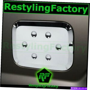 GAS TANK FUEL 11-15 FORDX[p[f[eBgvN[bLABSKX^NRhAJo[gbN 11-15 FORD Super Duty Triple Chrome Plated ABS Gas Tank Fuel Door Cover truck