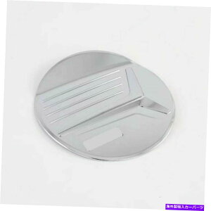 GAS TANK FUEL q_C2019 2020NbLAԔR^NLbvKXJo[ĝ߂ For Hyundai Venue 2019 2020 Chrome rear plated Car Fuel Tank Cap gas Cover Trim
