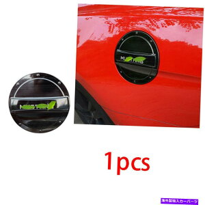 GAS TANK FUEL tH[h}X^O15-20ubN`^GNXeAR^NLbvΖKXJo[ĝ߂ For Ford Mustang 15-20 Black Titanium Exterior Fuel Tank Cap Oil Gas Cover Trim