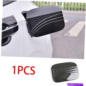GAS TANK FUEL z_VrbN10201620J[{t@Co[R^NLbvΖKXJo[ĝ߂̓K Fit for HONDA Civic 10th 2016-20 Carbon Fiber Fuel Tank Cap Oil Gas Cover Trim