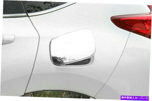 GAS TANK FUEL tBbĝ߂̃z_CRV CRV 2017-2021X`[N[t[G^NLbvΖKXJo[g Fit For Honda CRV CR-V 2017-2021 Steel Chrome Fuel Tank Cap Oil Gas Cover Trim
