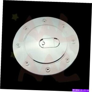GAS TANK FUEL AAL FOR CHEVY TAHOE / SUBURBAN 2007-2014 CHROME GAS TANK FUEL DOOR COVER AAL FOR CHEVY TAHOE/SUBURBAN 2007-2014 CHROME GAS TANK FUEL DOOR COVER