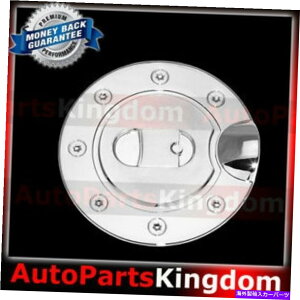 GAS TANK FUEL 0408 FORD F150 F150gvN[bLABSKX^NRhAJo[ 04-08 FORD F150 F-150 Triple Chrome Plated ABS Gas Tank Fuel Door Cover