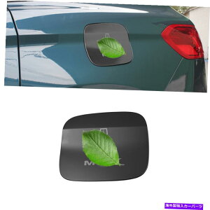 GAS TANK FUEL tBbĝ߂̃J[MKX 2015-2018ubN`^hAt[GtB[LbvKX^NJo[ Fit For Lincoln MKX 2015-2018 Black Titanium Door Fuel Filler Gas Cap Tank Cover