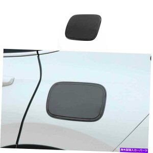 GAS TANK FUEL 2017NɂĂ2018N2021Ñz_CRV CRVubNX`[R^NLbvΖKXJo[g For 2017 2018-2021 Honda CRV CR-V Black Steel Fuel Tank Cap Oil Gas Cover Trim