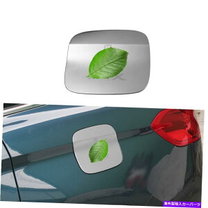 GAS TANK FUEL tBbĝ߂̃J[MKX 152018Vo[`^hAt[GtB[LbvKX^NJo[ Fit For Lincoln MKX 15-2018 Silver Titanium Door Fuel Filler Gas Cap Tank Cover