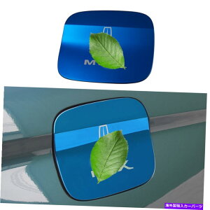 GAS TANK FUEL tBbĝ߂̃J[MKX 2015-2018u[`^hAt[GtB[LbvKX^NJo[ Fit For Lincoln MKX 2015-2018 Blue Titanium Door Fuel Filler Gas Cap Tank Cover