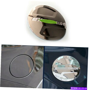 GAS TANK FUEL tBbĝ߂̃tH[hGNXv[[2011-2018 2019 ABSN[t[G^NLbvΖKXJo[g Fit For Ford Explorer 2011-2018 2019 ABS Chrome Fuel Tank Cap Oil Gas Cover Trim