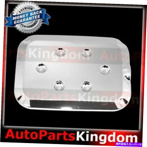 GAS TANK FUEL 11-16 FORDスーパーデューティトリプルクロームメッキABSガスタンク燃料ドアカバートラック 11-16 FORD Super Duty Triple Chrome Plated ABS Gas Tank Fuel Door Cover truck