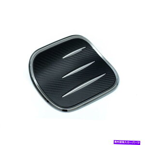 GAS TANK FUEL g^CHR CHRɂĂ2016-2018J[{t@Co[bNRKX^NLbvJo[g For Toyota C-HR CHR 2016-2018 Carbon Fiber Look Fuel Gas Tank Cap Cover Trim