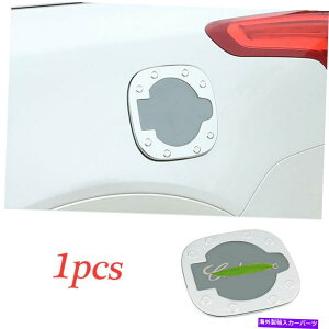 GAS TANK FUEL tBbĝ߂̃LfbNXT5 2016N2020NABSN[t[G^NLbvΖKXJo[g1X Fit For Cadillac XT5 2016-2020 ABS Chrome Fuel Tank Cap Oil Gas Cover Trim 1X