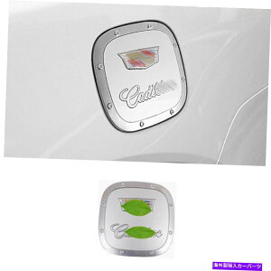 GAS TANK FUEL 2016-2020LfbNXT5 ABSN[t[G^NLbvΖKXJo[g1X̂߂̓K Fit For 2016-2020 Cadillac XT5 ABS Chrome Fuel Tank Cap Oil Gas Cover Trim 1X
