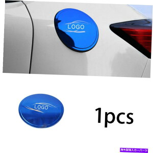 GAS TANK FUEL 2016-2020̂߂̃z_HR-V Vezelu[`^R^NLbvΖKXJo[g For 2016-2020 Honda HR-V Vezel Blue Titanium Fuel Tank Cap Oil Gas Cover Trim