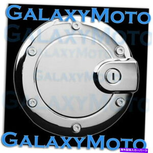 GAS TANK FUEL gvN[bLABSKXR^NhAJo[02-07W[voeBtBbg Triple Chrome Plated ABS Gas Fuel Tank Door Cover fit 02-07 Jeep Liberty