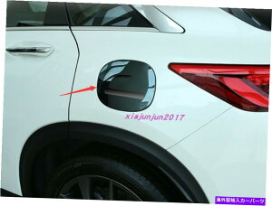 GAS TANK FUEL ubN`^RKX̃^ÑbNLbvJo[̂߂ɃCtBjeBQX50 2018N2020N Black titanium Fuel Oil Gas Tank Locking Cap Cover For infiniti QX50 2018-2020