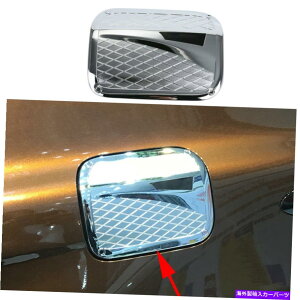GAS TANK FUEL N[R^NKXLbvJo[ĝ߂̃g^J2018-2020 Chrome Fuel Oil Tank Gas Cap Cover Trim Decoration For Toyota Camry 2018-2020
