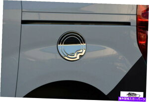GAS TANK FUEL v}X^[si2010-jN[t[Gtbv^NKXJo[LbvS.Steelp For Ram Promaster City (2010-) Chrome Fuel Flap Tank Gas Cover Cap S.Steel