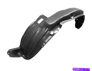 Fender Liner Splash 06-09g^EnCbNXT[tTO1250124̃tghCo[tF_[Ci[XvbVV[h Front Driver Left Fender Liner Splash Shield For 06-09 Toyota 4Runner TO1250124