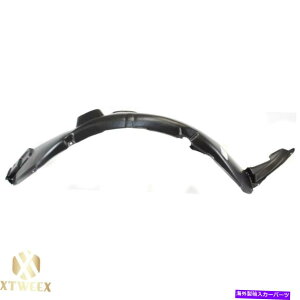 Fender Liner Splash 10-13�N���t�H���e�V�̂��߂ɉE�t�����g����ȑ��̃t�F���_�[���C�i�[�X�v���b�V���V�[���h Front Right Passenger Side Fender Liner Splash Shield For 10-13 Kia Forte New �y���s�A���i�z