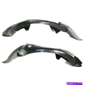 Fender Liner Splash 22010N2013NV{[J}tgẼTChZbgp̃XvbVV[h Splash Shield For 2010-2013 Chevrolet Camaro Front Left & Right Side Set of 2