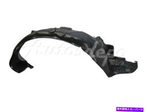 Fender Liner Splash 2003-07AR[hZ_̃tgtF_[Ci[XvbVV[hRhiAJ/LVR܂j For 2003-07 Accord Sedan Front Fender Liner Splash Shield (Usa/Mexico Built) Rh