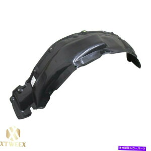 Fender Liner Splash 左フロントドライバのサイドフェンダーライナースプラッシュシールド98から07トヨタランドクルーザーの場合 Front Left Driver Side Fender Liner Splash Shield For 98-07 Toyota Land Cruiser