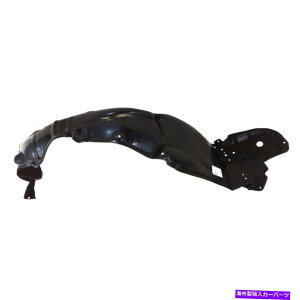 Fender Liner Splash 10-15g^̃vEXɂĂAMtghCoTChLHXvbVV[htF_[Ci[ AM Front Left Driver Side LH Splash Shield Fender Liner For 10-15 Toyota Prius