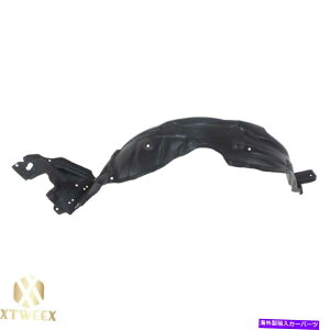 Fender Liner Splash 04-09g^̃vEXV̂߂ɉEtgȑ̃tF_[Ci[XvbVV[h Front Right Passenger Side Fender Liner Splash Shield For 04-09 Toyota Prius New