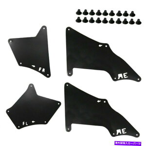 Fender Liner Splash g^FJN[U[tF_[Ci[GṽXvbVV[h5388635020 5373535150 Splash Shield 5388635020 5373535150 For Toyota FJ Cruiser Fender Liner Apron