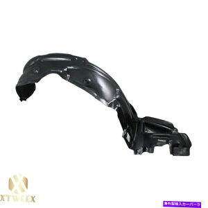 Fender Liner Splash 04-09g^̃vEXV̂߂ɍtghCoTChtF_[Ci[XvbVV[h Front Left Driver Side Fender Liner Splash Shield For 04-09 Toyota Prius New