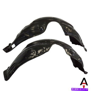 Fender Liner Splash NTXES330AES300tgEyÂ߂̐VtF_[Ci[XvbVV[Y New Fender Liner Splash Shields For Lexus ES330,ES300 Front Left & Right Pair