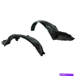 Fender Liner Splash 22008N2011NXoCvbTtgẼTChZbgp̃XvbVV[h Splash Shield For 2008-2011 Subaru Impreza Front Left & Right Side Set of 2