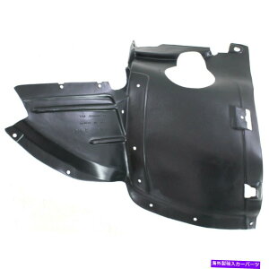 Fender Liner Splash AU1250101VXvbVV[htF_[Ci[tghCo[LHnhAEfBA3 AU1250101 New Splash Shield Fender Liner Front Driver Left Side LH Hand Audi A3
