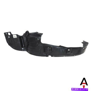 Fender Liner Splash 1999-2004�z���_�z���_�I�f�b�Z�C�̃t�����g�h���C�u�T�C�h�t�F���_�[���C�i�[�X�v���b�V���V�[���h Front Drive Side Fender Liner Splash Shield For 1999-2004 Honda Honda Odyssey �y���s�A���i�z