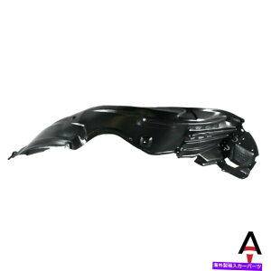 Fender Liner Splash 2000-2005g^ZJ̃tghCo[TChtF_[Ci[XvbVV[h Front Left Driver Side Fender Liner Splash Shield For 2000-2005 Toyota Celica