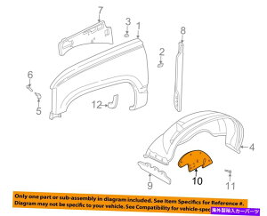 Fender Liner Splash GM OEMtgtF_[Ci[Ci[XvbVV[hplJo[15686091 GM OEM Front Fender-Liner Inner Splash Shield Panel Cover 15686091