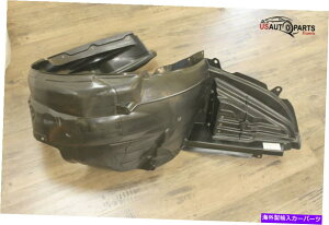 Fender Liner Splash 2011-2014XoCvbTWRX STI̍tF_[Ci[XvbVV[ĥ߂ɖ{ Genuine For 2011-2014 Subaru Impreza WRX STi Left Fender Liner Splash Shield
