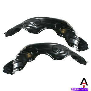 Fender Liner Splash 2tgEyAScion xDŃZbĝ߂̐VtF_[Ci[XvbVV[Y New Fender Liner Splash Shields For Scion xD Set Of 2 Front Left & Right Pair