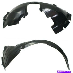 Fender Liner Splash 22011N2013NNSportageŃtgẼTChZbgp̃XvbVV[h Splash Shield For 2011-2013 Kia Sportage Front Left & Right Side Set of 2