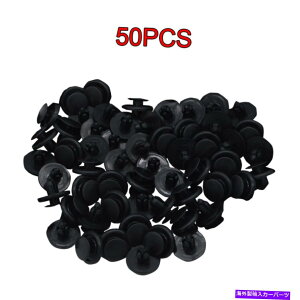 Fender Liner Splash 50̃tF_[Ci[t@Xi[xbgvbVNbveCi[7~[gâ߂Ƀg^ 50 Pcs Fender Liner Fastener Rivet Push Clips Retainer 7mm Hole Dia For Toyota