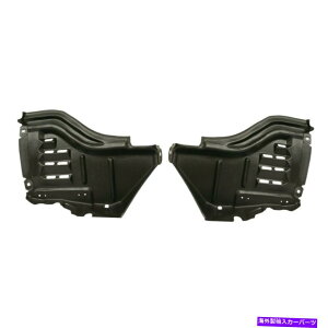 Fender Liner Splash 22007N2013Ng^^htgẼTChZbgp̃XvbVV[h Splash Shield For 2007-2013 Toyota Tundra Front Left & Right Side Set of 2