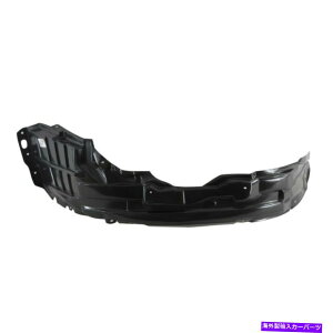 Fender Liner Splash 713OHAEg_[̂߂AMTChhCoXvbVV[htF_[Linner AM Left Driver Side Splash Shield Fender Linner For 07-13 Mitsubishi Outlander