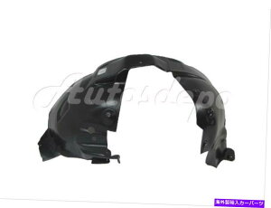 Fender Liner Splash 2007-2010̂߂̃tH[hGbW/J[MKXtgtF_[Ci[XvbVV[hRh For 2007-2010 Ford Edge / Lincoln Mkx Front Fender Liner Splash Shield Rh