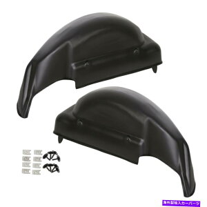 Fender Liner Splash 2006-2014�t�H�[�hF-150���A�z�C�[���܂��C���i�[���C�i�[�D�t���b�v�X�v���b�V���K�[�h�̂��߂� For 2006-2014 Ford F-150 Rear Wheel Well Inner Liners Mud Flap Splash Guards �y���s�A���i�z
