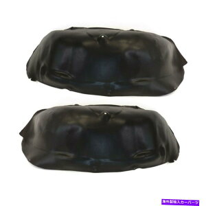 Fender Liner Splash 2tgEyÃ_bWZbĝ߂̐VtF_[Ci[XvbVV[Y New Fender Liner Splash Shields For Dodge Ram Set Of 2 Front Left & Right Pair