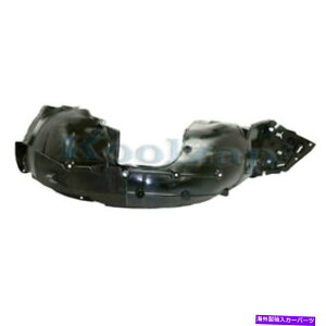 Fender Liner Splash 16-19VrbNN[yZ_tgXvbVV[hCi[tF_[Ci[Ê߂ For 16-19 Civic Coupe & Sedan Front Splash Shield Inner Fender Liner Right Side