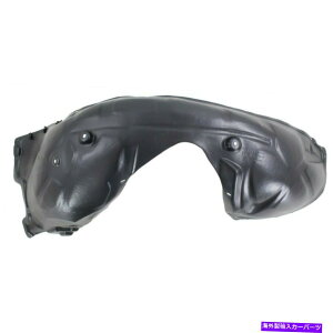 Fender Liner Splash 2011-2014NCX[300tgAȑ̃XvbVV[h Splash Shield For 2011-2014 Chrysler 300 Front, Passenger Side
