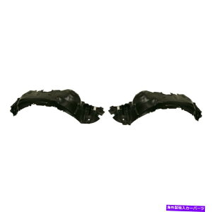 Fender Liner Splash 22007N2009NNTXLS460 2008N2009NLS600htgLHRHZbgp̃XvbVV[h Splash Shield For 2007-2009 Lexus LS460 2008-2009 LS600h Front LH & RH Set of 2