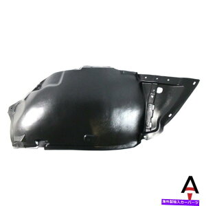 Fender Liner Splash 07-08�C���t�B�j�e�BG35 9��12���C���t�B�j�e�BG37�̂��߂ɑO���E���t�F���_�[�X�v���b�V���V�[���h Front Right Side Fender Splash Shield For 07-08 Infiniti G35 09-12 Infiniti G37 �y���s�A���i�z